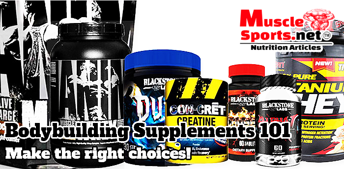 Bodybuilding Supplements 101
