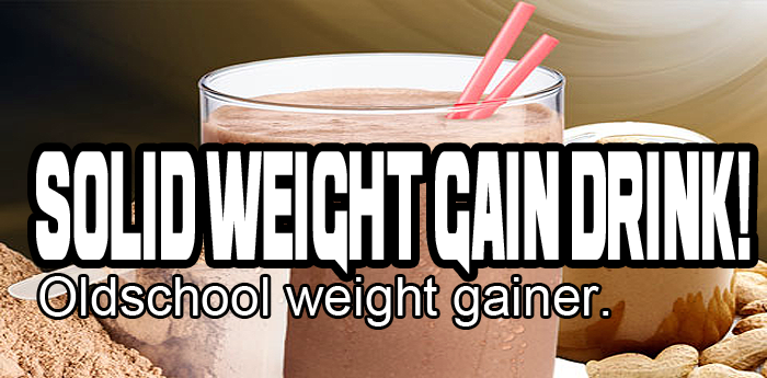 Solid Weight Gain Drink