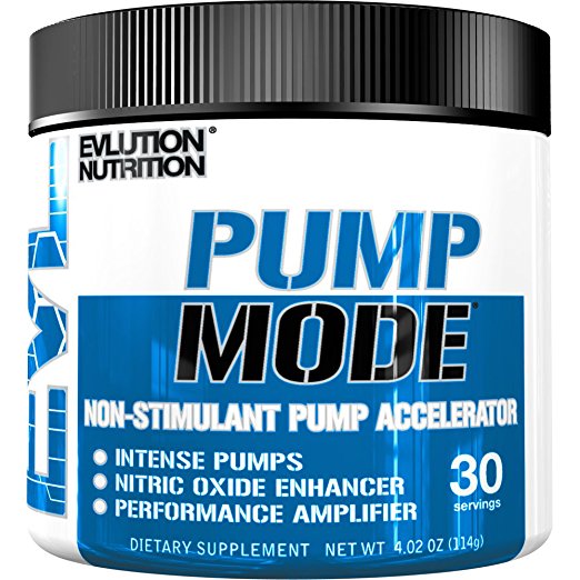 Evlution Nutrition Pump Mode