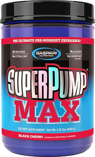 Gaspari Nutrition Super Pump Max