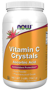 NOW Vitamin C Crystals