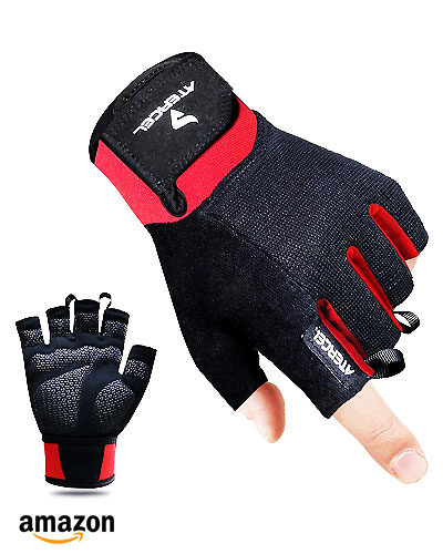 ATERCEL Workout Gloves for Men and Women