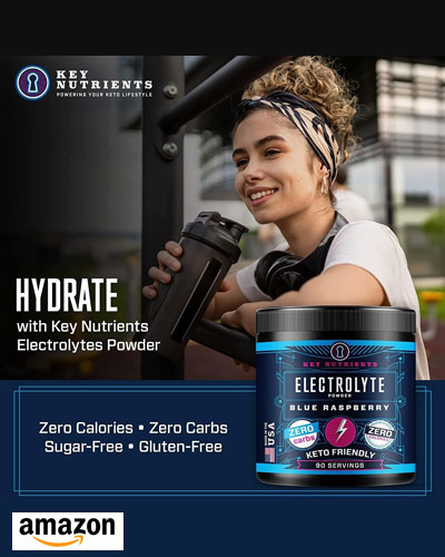 KEY NUTRIENTS Multivitamin Electrolytes Powder No Sugar