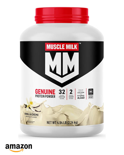 Muscle Milk Genuine Protein Powder