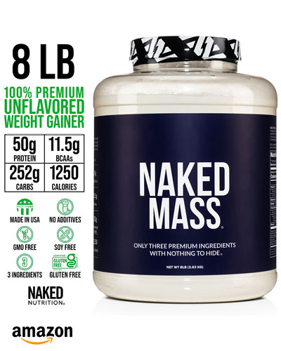 NAKED NUTRITION Naked Mass