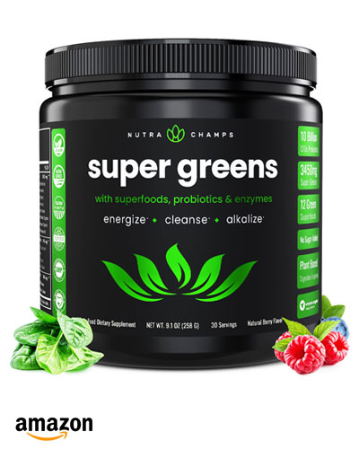 NutraChamps Super Greens