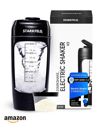 STARKFELD Protein Shaker Bottle