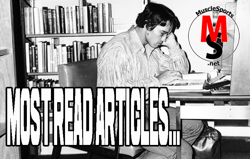 Top Read Articles Logo @MuscleSPorts.net