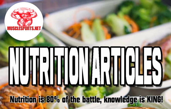 Nutrition Articles Logo @MuscleSPorts.net