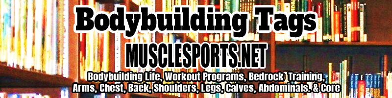 Bodybuilding Tags - Bedrock