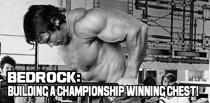 BedRock Bodybuilding: Chest Training