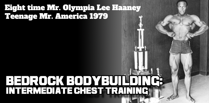 Bedrock Bodybuilding: Intermediate Chest Workout