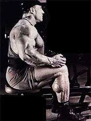 Dorian Yates Calf Training Routine