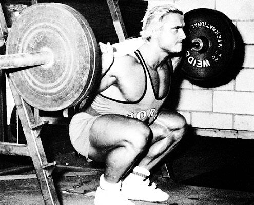 Legendary Tom Platz