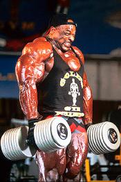 Ronnie Coleman DB Shrugs!