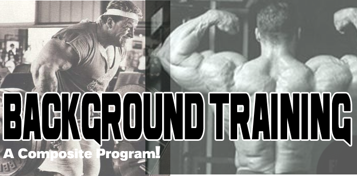 Bodybuilding: Background Training