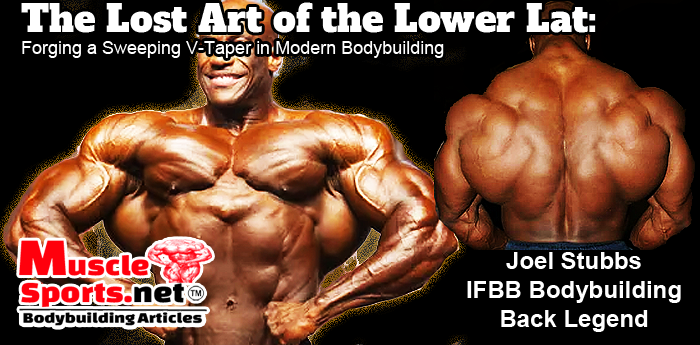 The Lost Art of the Lower Lat: Forging a Sweeping V-Taper in Modern Bodybuilding