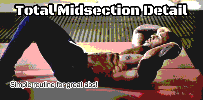 getting total midsection detail