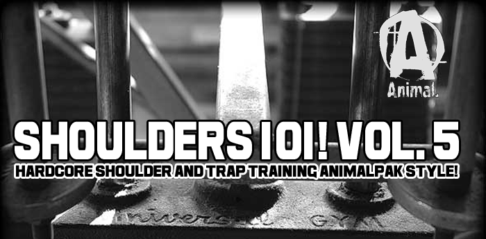 AnimalPak: AnimalPak: Shoulders 101! vol. 5