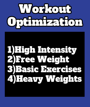 Workout Optimizaton Chart
