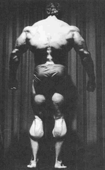 Arnold Schwarzenegger - 20 inch plus calves!