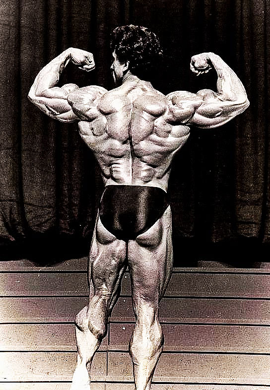 Samir Bannout Mr. Olympia 1983