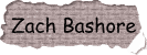 Zach Bashore