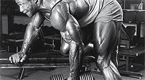Lee Haney 8 time Mr. Olympia