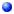 small blue ball