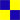 blue and yellow bullet