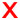 red x - avoid these mistakes