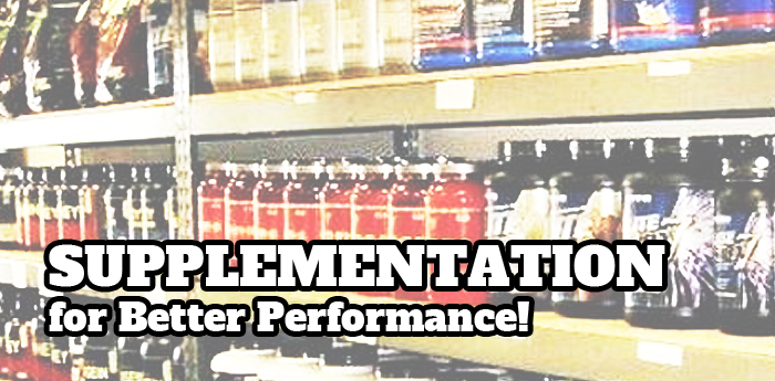 Bodybuilding: Supplementation For Better Performance