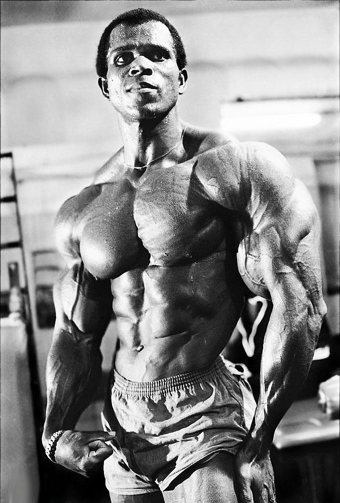 The Black Panther MR universe, MT world - Serge Nubret