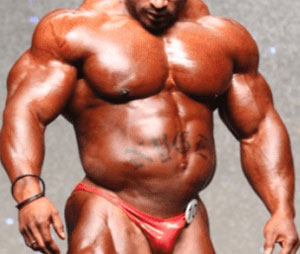 Bodybuilding Bubble Gut
