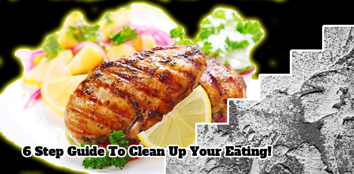 6 Steps to overcome bad eating habits