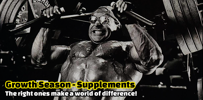 Growth Season - Supplements : Part 3