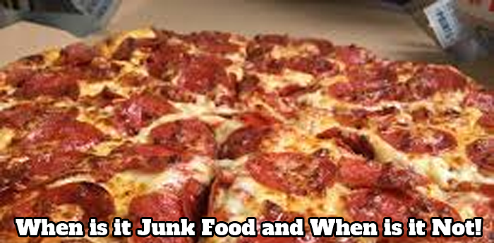 Bodybuilding Nutrition: Why Junk Food?