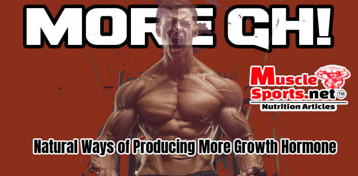 Natural Ways of Producing More Growth Hormone