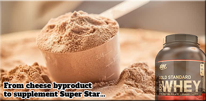 Bodybuilding Nutrition: Whey Protein