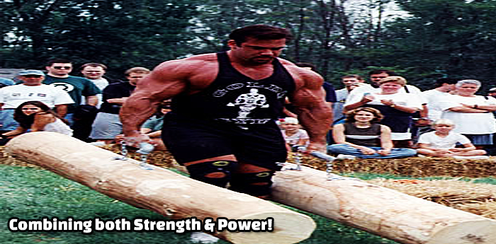 A Matter Of Strength: Combining Both Strength And Power Training