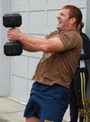 Dumbbell High Pulls