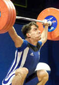 Snatch - mid lift position