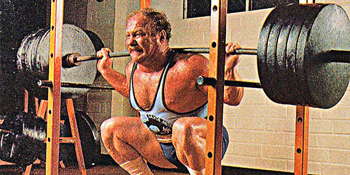 Dr. Squat Fred Hatfield