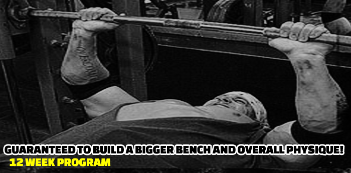 Powerlifting: Banging The Bench - Routine #1