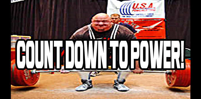 Countdown to Power Routine