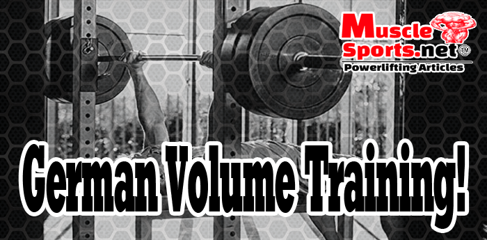 German Volume Training