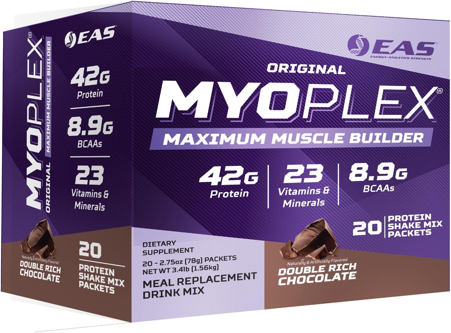 EAS Original Myoplex Maximum Muscle Builder