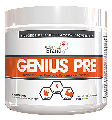 GENIUS Pre Workout