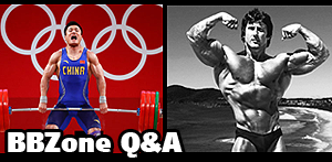 BBZone Q&A MONTH - Olympic Lifting Building Muscle Mass - Building Championship Physique with a small frame.