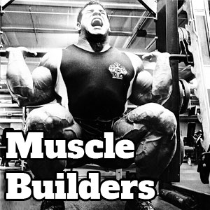Muscle Builder Supplements
